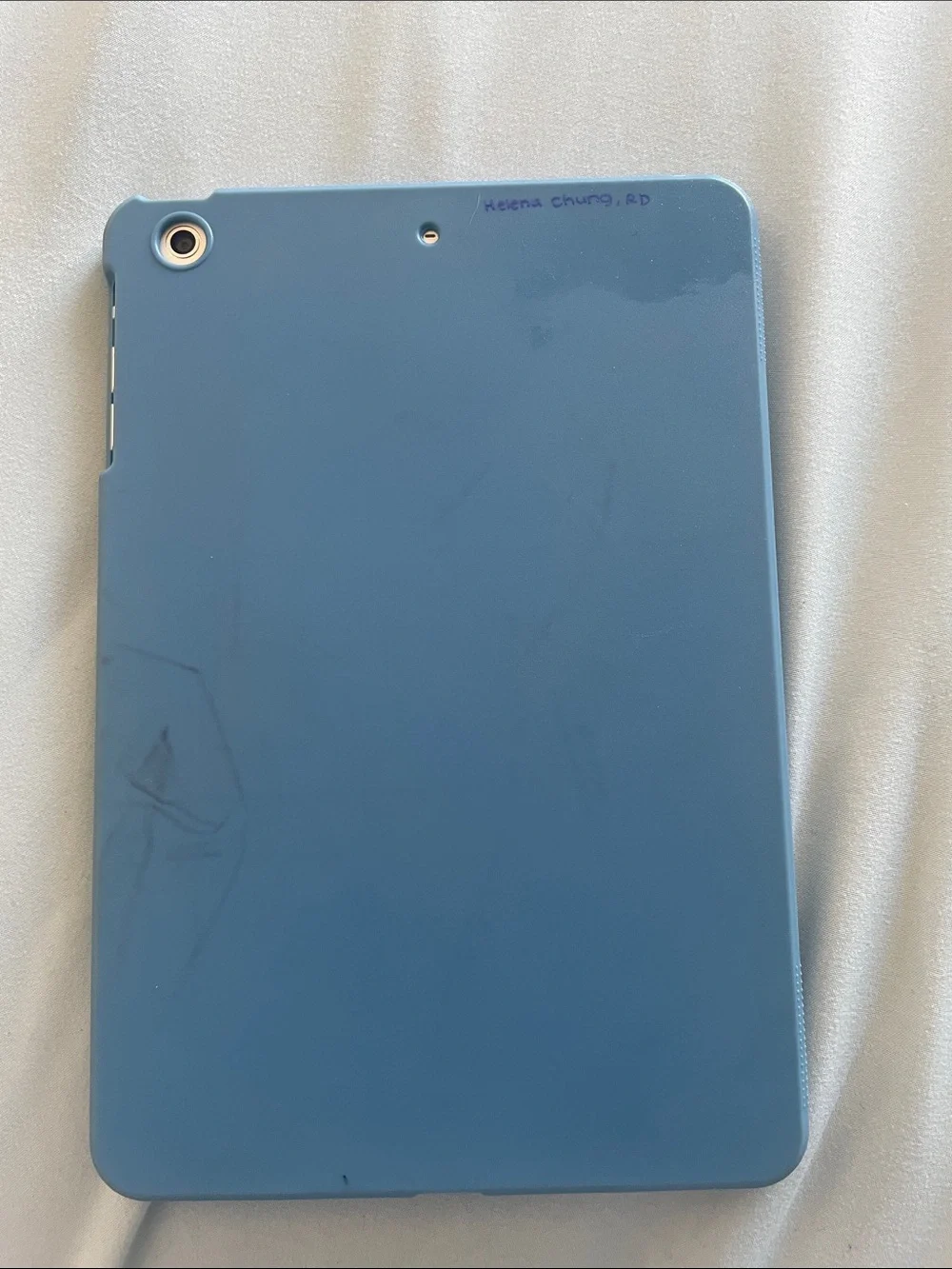 White Apple iPad Mini first generation